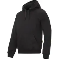 Snickers 2800 Trui Met Capuchon - Zwart - Maat L