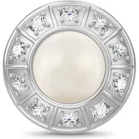Endless Jewelry Endless Jennifer Lopez Collection White Moon Galaxy Silver Bedel 1220-2