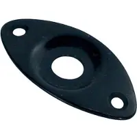 Boston JP-7-B Football Jack Plate - Zwart, Verzonken Design