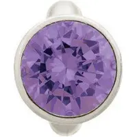Endless Jewelry Endless Round Amethyst Dome Zilver Bedel 41158-1