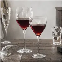 Kosta Boda Chateau rood wijnglas helder 1-pack