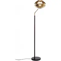 Artek A808 Vloerlamp Brass, Polished