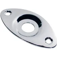 Boston JP-7-C Voetbalschipvormige Jack Plate in Chroom