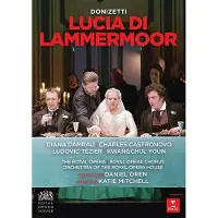 Erato Donizetti : Lucia Di Lammermoor DVD