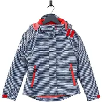 Ducksday - vierseizoensjas met uitritsbare fleece - waterdicht - unisex - FlicFlac - maat 158/164