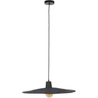 Zuiver Balance Hanglamp 60 cm (L) Rotan Zwart