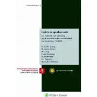 Uitgeverij Kluwer BV Orde in de openbare orde