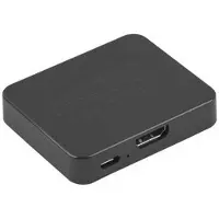 Lanberg HDMI-Schakelaar Lanberg Zwart 4K Ultra HD 0,8 m