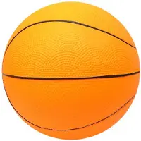 Softee Basketbal Foam | Stuitert niet | dia 21 cm | Coated Foam basketbal