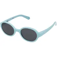 Polaroid Zonnebril Kids PLD K004/S 42/16/120 Azure Rubberen monturen KIDS PLD K004/S