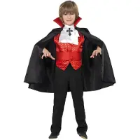 Smiffys Eng dracula kostuum voor jongens