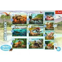 Trefl Puzzel dino 10 In 1