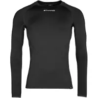 Stanno Sports Underwear Thermoshirt Junior Zwart 116
