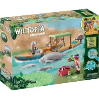 Playmobil Wiltopia 71010 Boottocht naar de zeekoeien