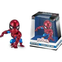 Marvel Jada Speelfiguur Classic Spider-man 10 Cm Die-cast Rood
