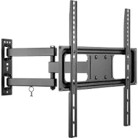 Goobay Basic series Full Motion M muurbeugel voor schermen tot 55 inch / 3 draaipunten