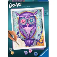 Ravensburger CreArt dromende uil