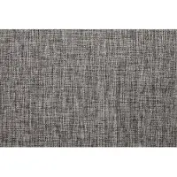 Cosy & Trendy 6x Rechthoekige onderzetters/placemats voor borden wit/bruin geweven print 30 x 45 cm - Placemats