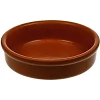 Cosy & Trendy 8x Creme brulee schaaltjes terracotta 12 cm - Serveerschalen
