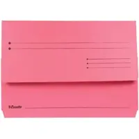 Esselte documentenmap Pocket File rood