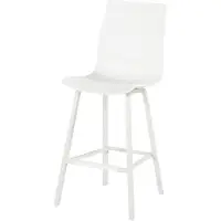 Hartman Sophie Wave tuin barstoel aluminium/kunststof 4 stuks