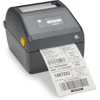 Zebra ZD421t Labelprinter Warmtetransmissie 203 x 203 dpi Etikettenbreedte (max.): 108 mm USB, WiFi, Bluetooth
