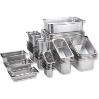 Aps Gastronormbak - GN Bak - RVS - 32,5 x 53 cm - 13,25 Liter - Vaatwasserbestendig - Breukvast