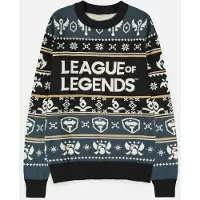 League of Legends Kersttrui -XS- Logo Multicolours