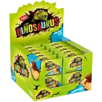 Lotus Dinosaurus met melkchocolade (1350g) - 24 stuks