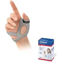 Actimove Rhizo Forte Duimbrace - CMC Steun bij Artrose - Duimspalk - Duimbandage - Rhizartrose - Maat S Links