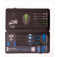 Longfield dartpijlen set in etui
