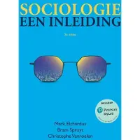 Pearson Benelux Sociologie
