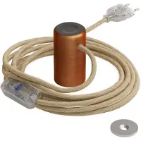 Creative Cables Magnetico-plug Elegant Lamphouder Met Snoer