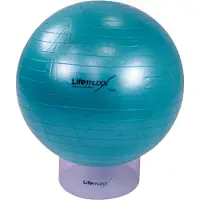 Lifemaxx Gymball - Anti-Burst Fitnessball - 75 cm - Groen
