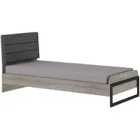 Cabino tienerbed Steel (90x200 cm)