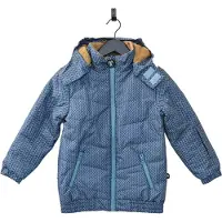 Ducksday - winterjas met teddy fleece voor kinderen - waterdicht – winddicht – warm - unisex - ranger - 148-152