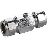 BPE Kogelkraan 43022 Recht Knel 22Mm Chr