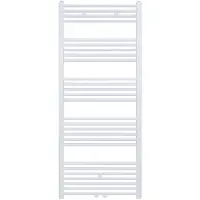 Klea Handdoekradiator Middenonderaansluiting 1400x600mm 754 Watt Wit