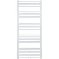 Klea Handdoekradiator Middenonderaansluiting 1600x600mm 712 Watt Wit