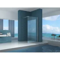Klea Eco Inloopdouche 1000x2000mm Antikalk 8mm Veiligheidsglas