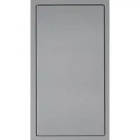 Boss & Wessing Douchebak BWS Infinity 120x90 cm Composietsteen Grijs