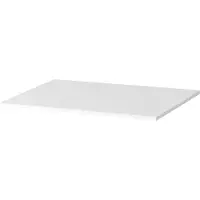 Aloni Bagnotti Solid Surface Wastafelblad - 160cm - Acryl Wit