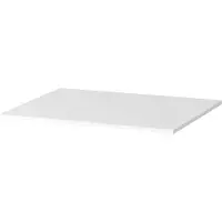 Aloni Bagnotti Solid Surface Wastafelblad - 60cm - Acryl Wit