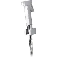 Aloni Design set WC-(bidet) sproeier vierkant – chroom