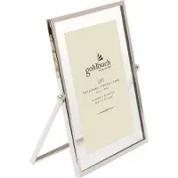 Goldbuch GOL-960381 luxe zilverkleurige fotolijst LOFT voor 9x13 cm foto