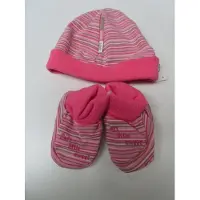 Dirkje - Babysetje - Muts + slofjes - Roze - 3 maand 62