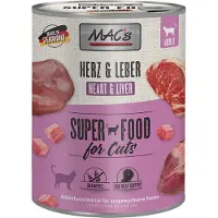 Mac'S CAT - Blik 6x800g - Hart & Lever