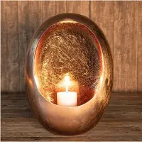 Countryfield theelichthouder Eggy XL koper