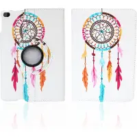 Rico Vitello De 360° Draaibare Bookcase Geschikt voor Apple iPad mini 1/2/3/- 7.9 inch Flip Stand print (1) Tablethoes