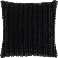 Unique living - Kussen Dolf 45x45cm Black